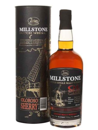 Millstone Oloroso Sherry Cask Dutch Single Malt Whisky
