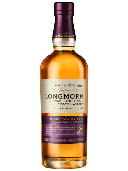 Secret Speyside Collection Longmorn 18 Year Old