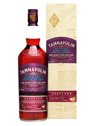 Tamnavulin Pinot Noir Cask Single Malt Whisky