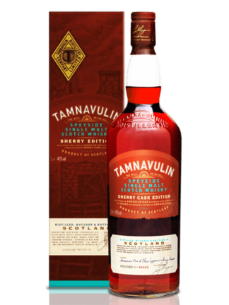 Tamnavulin Sherry Cask Single Malt Whisky