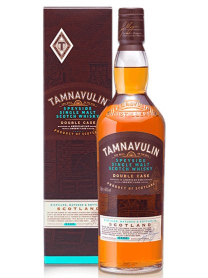 Tamnavulin double Cask Single Malt Whisky