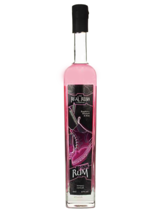 The Real Rum Company Raspberry, Rhubarb and Rose Pink Rum