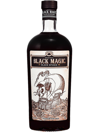 black magic spiced rum