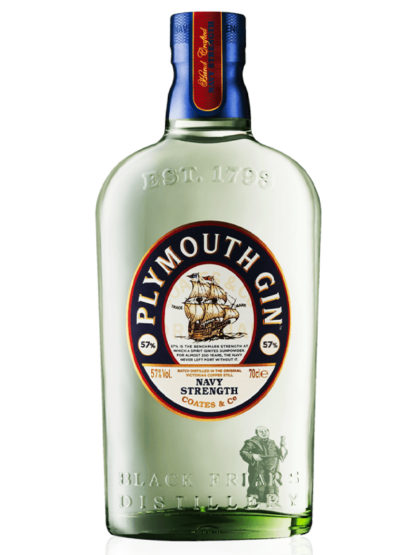 plymouth navy strength gin