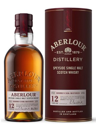 Aberlour 12 Year Old Double Cask Speyside Single Malt Scotch Whisky