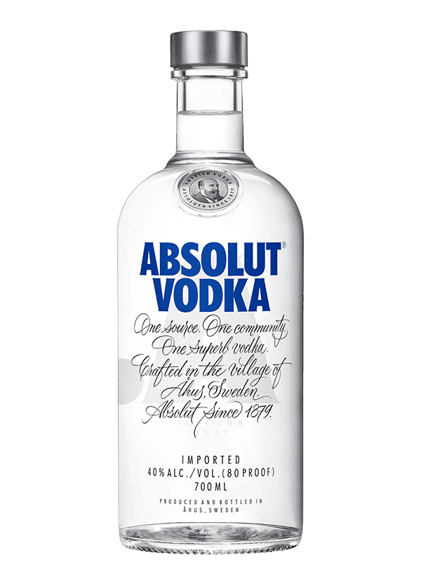Absolut Blue Vodka House of Malt