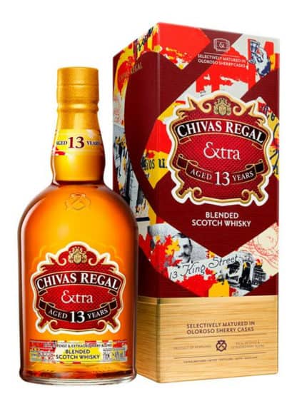 Chivas Regal Extra 13 Year Old Blended Scotch Whisky