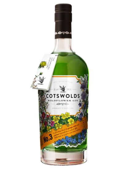 Cotswolds Wildflower No.3 Gin