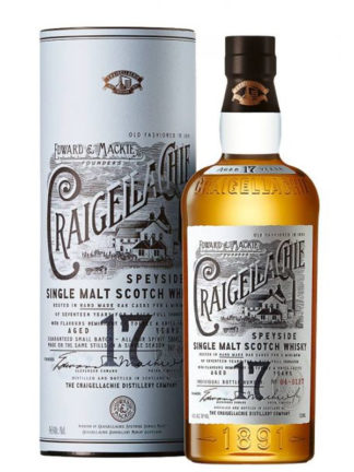 Craigellachie 17 Year Old Speyside Single Malt Scotch Whisky