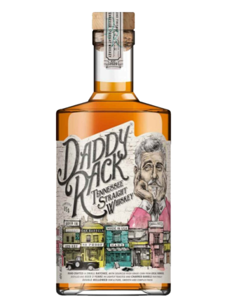 Daddy Rack Small Batch Straight Tennessee Whiskey