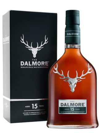 Dalmore 15 Year Old Highland Single Malt Scotch Whisky