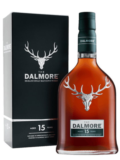 Dalmore 15 Year Old Highland Single Malt Scotch Whisky