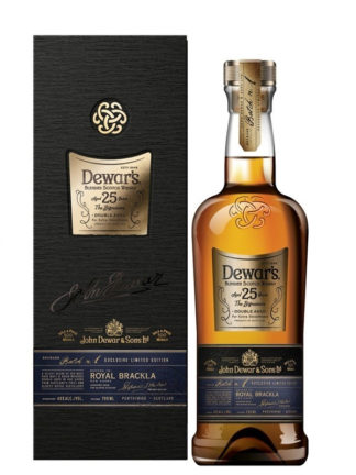 Dewar's 25 Year Old Signature Blended Scotch Whisky