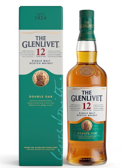 Glenlivet 12 Year Old Speyside Single Malt Scotch Whisky 70cl