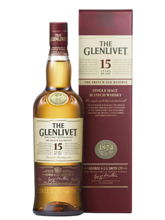 Glenlivet 15 Year Old French Oak Reserve Single Malt Whisky