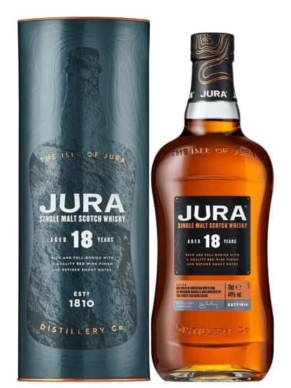 Jura 18 Year Old Island Single Malt Scotch Whisky