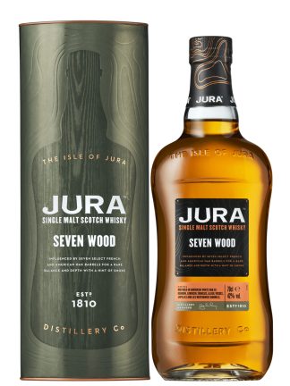 Jura Seven Wood Island Single Malt Scotch Whisky
