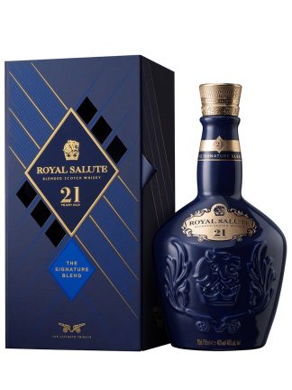 Royal Salute 21 Year Old Signature Blended Scotch Whisky