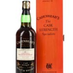 Springbank 1964 Cadenhead's Authentic Collection 34 Year Old Vintage Bottling Campbeltown Single Malt Scotch Whisky