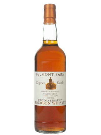 Belmont Farm Kopper Kettle Virginia Straight Bourbon Whiskey 46%