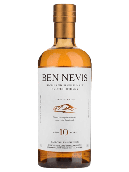 Ben Nevis 10 Year Old Highland Single Malt Scotch Whisky