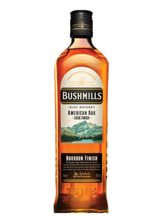 Bushmills American Oak Cask Finish Irish Whiskey
