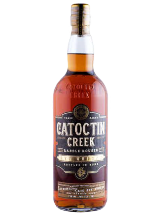 Catoctin Creek Rabble Rouser Rye Whisky