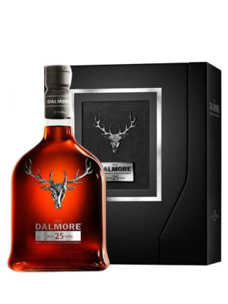 Dalmore 25 Year Old Highland Single Malt Scotch Whisky