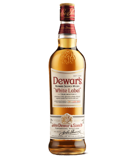 Dewar's White Label Blended Scotch Whisky