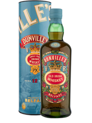 Dunville's Very Rare 12 Year Old Irish Whiskey