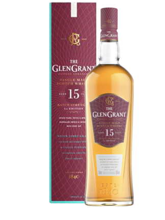 Glen Grant 15 Year Old Single Malt Whisky