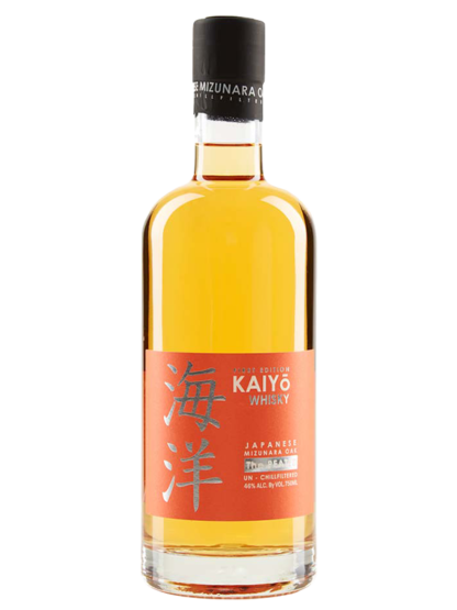 Kaiyo Peated Mizunara Japanese Whisky