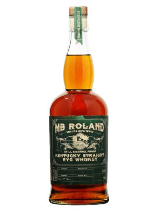 MB Roland Straight Rye Whiskey Batch 12