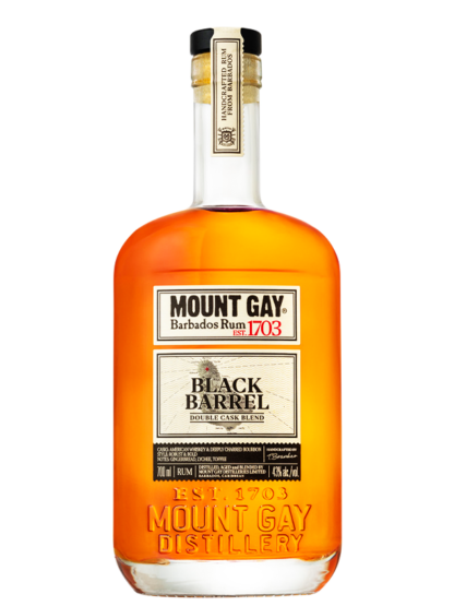 Mount Gay Black Barrel Double Cask Rum