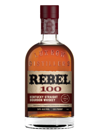 Rebel 100 Kentucky Straight Bourbon Whiskey 100% Proof