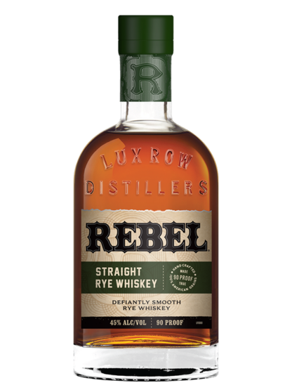 Rebel Kentucky Straight Rye Whiskey