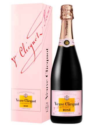 Veuve Clicquot Rosé NV Champagne Gift Box