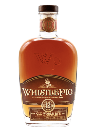 WhistlePig 12 Year Old Straight Rye Whiskey