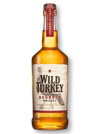 Wild Turkey 81 Proof Bourbon Whiskey