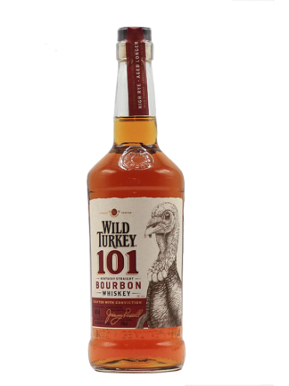 wild turkey 101 bourbon whiskey