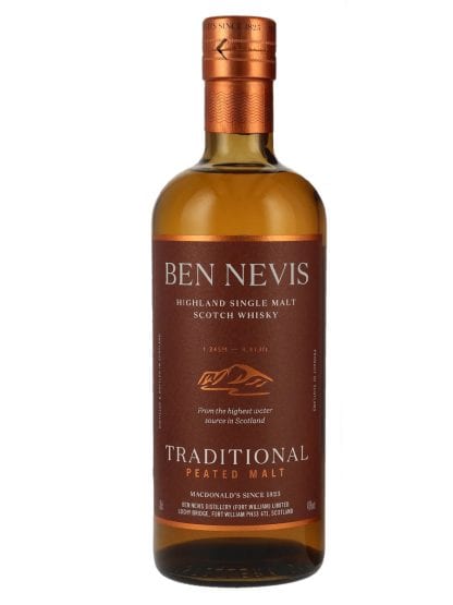 Ben Nevis Traditional Highland Single Malt Whisky 70cl