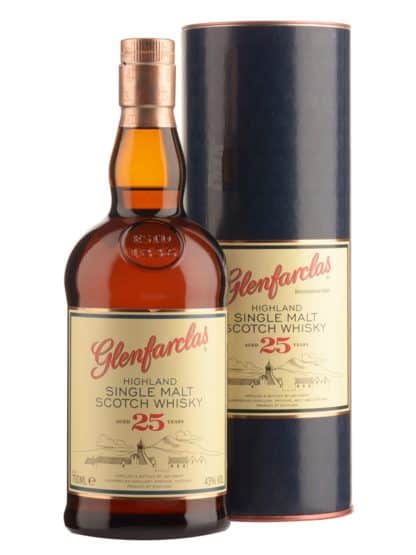 Glenfarclas 25 Year Old Speyside Single Malt Scotch Whisky 70cl