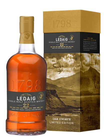 Ledaig 22 Year Old 1999 Pedro Ximenez Cask Matured Island Single Malt Scotch Whisky