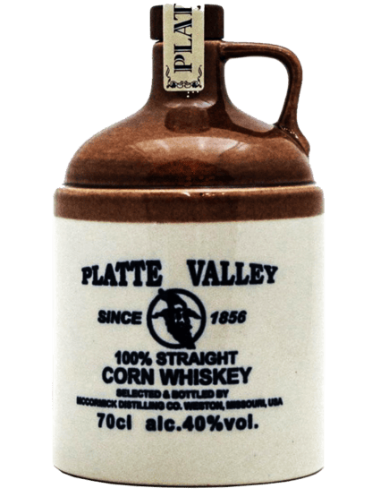 Platte Valley 3 Year Old Straight Corn Whiskey