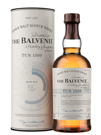 Balvenie TUN 1509 Batch 8 Speyside Single Malt Scotch Whisky