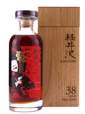 Karuizawa 38 Year Old Ruby Geisha Cask #7582 Single Malt Whisky