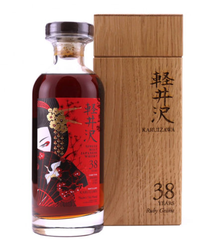 Karuizawa 38 Year Old Ruby Geisha Cask #7582 Single Malt Whisky