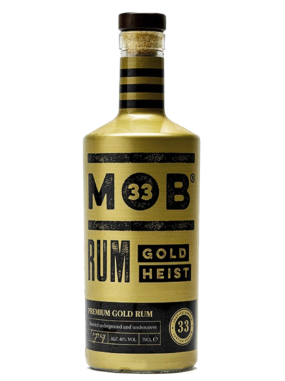 MOB33 Gold Heist Rum