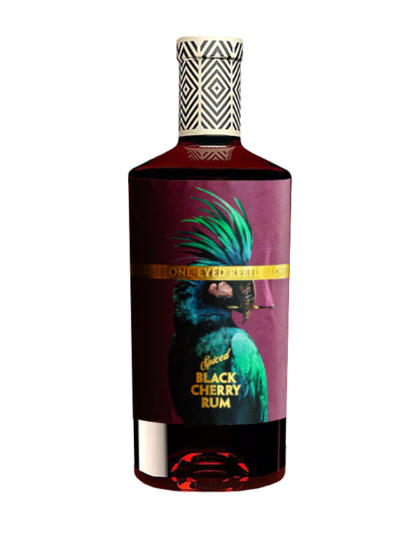 One Eyed Rebel Black Cherry Spiced Rum
