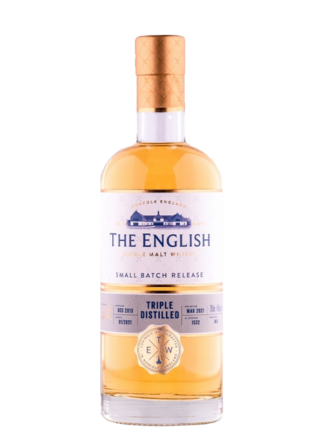 The English Whisky Co. Triple Distilled English Single Malt Whisky